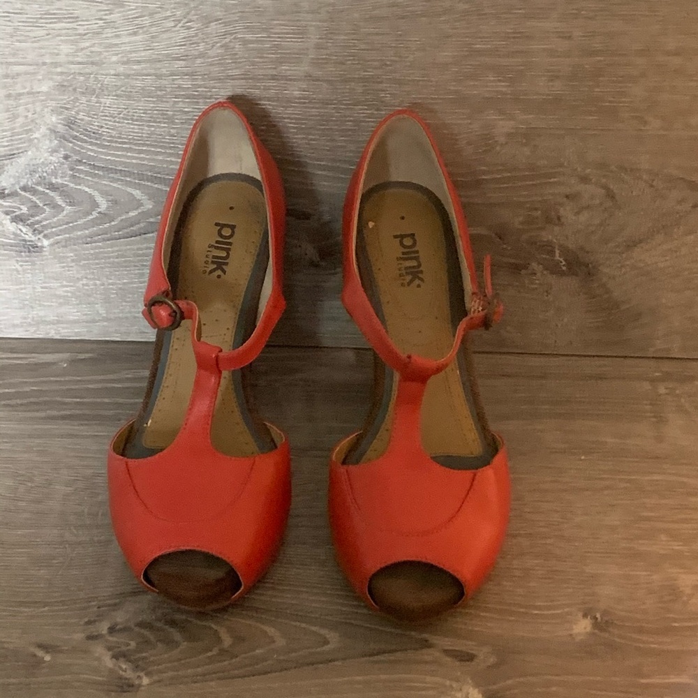 PINK Studio Wedges